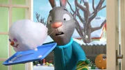 Pip und Posys Schneemann ist vom Schmelzen bedroht und Pip gibt alles um ihn zu retten.