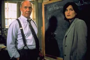 Dann Florek, Mariska Hargitay