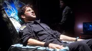 Sheppard (Joe Flanigan) startet Atlantis...