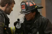 Matthew Casey (Jesse Spencer) und Gabriela Dawson (Monica Raymund)