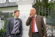 L-R: Sebastian König (Mark-Alexander Solf) and Gert Achtziger (Alexander Duda)