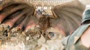 Game of Thrones,Series 5,Episode 9,The Dance of Dragons   Clarke, Emilia as Daenerys Targaryen. Drogon