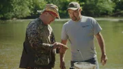 Dan Reid and Dave Turin hunting for gold