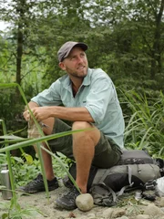 Rob in Ecuador.