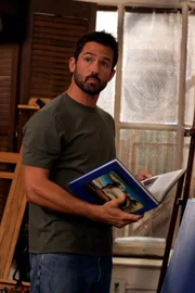 Campbell as Ron Polikoff