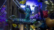 Wayne's New York themed tank.