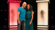 Marco (42) mit Moderatorin Milka Loff Fernandes