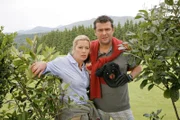 Statt eine Partie Golf zu spielen, machen Marie Hofer (Karin Thaler) und Jo Caspar (Christian K. Schaeffer) eine grausame Entdeckung.