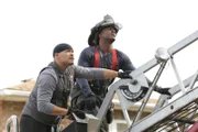 ITALIA 1 - 1A TV NELLA FOTO: JOE MINOSO (JOE CRUZ) E EDWIN HODGE (NEWHOUSE)