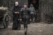 Isaac Hempstead Wright as Bran Stark, Max von Sydow as Three-Eyed Raven