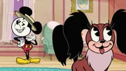 Mickey Mouse and Fifi