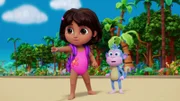 v.li.: Dora, Boots
