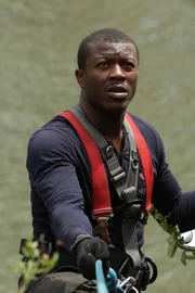 CHICAGO FIRE -- "Wow Me" Episode 302 -- Pictured: Edwin Hodge as Newhouse --