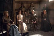 Episode 6 "Unbowed, Unbent, Unbroken"  Rigg, Diana;Dormer, Natalie;Chapman, Dean-Charles;Headey, Lena as Olenna Tyrell;Margaery Tyrell;Tommen Baratheon;Cersei Lannister