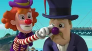 L-R: Toodles, Mayor Humdinger