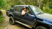 FF HILUX WITH MIKE LEANING DRIVING WINDOW OPEN