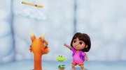 v.li.: Vicky, Chompy, Dora