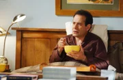 Monk (Tony Shalhoub) ist krank. Er leidet an einer sehr schlimmen Grippe, die er selbst natürlich für nichts anderes als das Ebola-Virus hält, weshalb er auch nicht eine Sekunde das Bett verlässt. Genau das wäre aber dringend nötig, denn Monk wird wieder mal gebraucht...