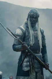 Lord Corlys 'The Sea Snake' Velaryon (Steve Toussaint)