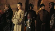 Lancel Lannister (Eugene Simon, li)