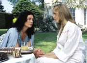 Rosamunde Pilcher - Wo die Liebe begann Mutter und Tochter sprechen sich aus: Barbara Wussow als Diane Chelsom, Esther Seibt als Anne