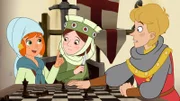 Lilli schlichtet einen Streit zwischen Iona und Edward.