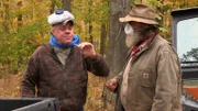 L-R: Bill and Trapper.