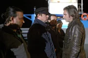 Roeland Wiesnekker (Wolfgang Mannhart, mi.), Stefan Jürgens (Carl Ribarski, re.).