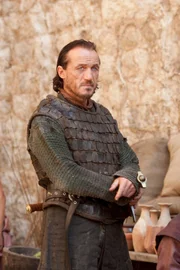 HBO's "Game of Thrones" season 2 Bronnis- Jerome Flynn Tyrion- Peter Dinklage