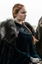 Sophie Turner as Sansa Stark