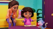 v.li.: Mami, Dora, Boots