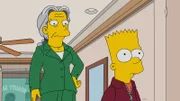 Durch einen Zufall hat Bart (r.) eine glorreiche Geschäftsidee. Er verbringt Zeit mit alten einsamen Frauen wie Phoebe (l.) und kassiert im Gegenzug Geld ...