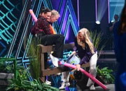 (v.l.n.r.) Carolin Kebekus; Johannes B. Kerner; Julia Kerner