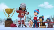 v.li.: Mayor Goodway, Skye, Ryder, Chase, Zuma