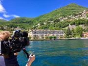 Die Villa dëEste in Cernobbio am Comer See, angeblich eines der renommiertesten Luxushotels weltweit.
