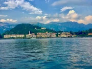 Das malerische Städtchen Bellagio am Comer See.