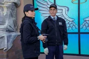 Jessica Knight (Katrina Law) und Dr. Jimmy Palmer (Brian Dietzen).
