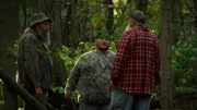 L-R: Hucklebery, Buck, Jeff
