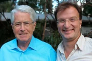 Den Koalas auf der Spur: Frank Elstner (links) und Dr. Matthias Reinschmidt in Australien.