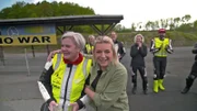 Katta gibt deutschlandweit Kurven-Schulungen für Biker und Bikerinnen. Nun braucht sie einen Transporter.. Kann Karola Becker ihr helfen?