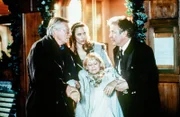 (v.li.): Karlheinz Böhm (Karlheinz Böhm), Carin C. Tietze (Traudl), Michaela Heigenhauser (Christl Wild), Gerhart Lippert (Dr. Thomas Burgner).