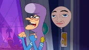 Phineas und Ferb schießen beim Baseball Spielen aus Versehen ein Alien-Raumschiff ab. Zusammen helfen sie dem Piloten, einem knuddeligen kleinen Wesen namens Miep, sein Schiff zu reparieren. Bei einer Spritztour mit dem neuen Raumfahrzeug geraten Phineas, Ferb und Isabella in den Traktorstrahl eines fremden Schiffs. An Bord: Mieps Erzfeind, Mitch. Der Weltraumschurke hält verschiedenartige Wesen aus allen Ecken des Universums gefangen. Außerdem versucht Dr. Doofenschmirtz mit statischer Elektrizität seinen Luftballon, den er jahrzehnte zuvor verloren hat, zurück zu holen.