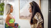 Karrueche Tran (Virginia), Niecy Nash-Betts (Desna Simms).