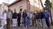 Das Team von Zuhause im Glück, Einsatz in Mutterstadt.