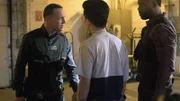 Hank Voight (Jason Beghe, l.), Kevin Atwater (LaRoyce Hawkins, r.)
