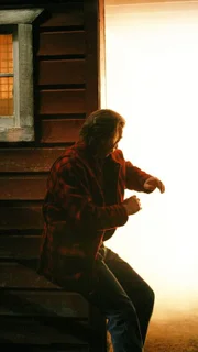Jack (Shaun Johnston) kann die Pferde aus dem brennenden Stall befreien.