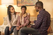 (v.l.n.r.) Beth Pearson (Susan Kelechi Watson); Déjà (Lyric Ross); Randall Pearson (Sterling K. Brown)