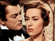 Nach 18 Jahren wieder in Freiheit will Edmond Dantès (Jean Marais, links), der sich jetzt Graf von Monte Christo nennt, seine geliebte Mercédes (Lia Amanda) zurückerobern.