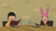 L-R: Gene und Louise