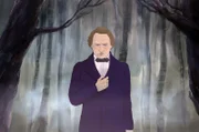 Victor Hugo, Abgeordneter der Konservativen, ist sich seiner Überzeugungen unsicher: Als sich Louis Napoléon zum Kaiser proklamiert, wechselt er auf die republikanische Seite.